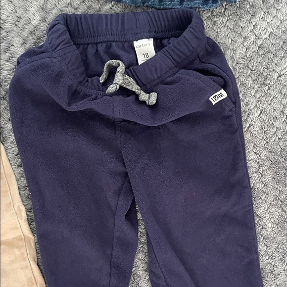 Baby boy 12-18months fall shirts and pants bundle - Picture 11 of 14